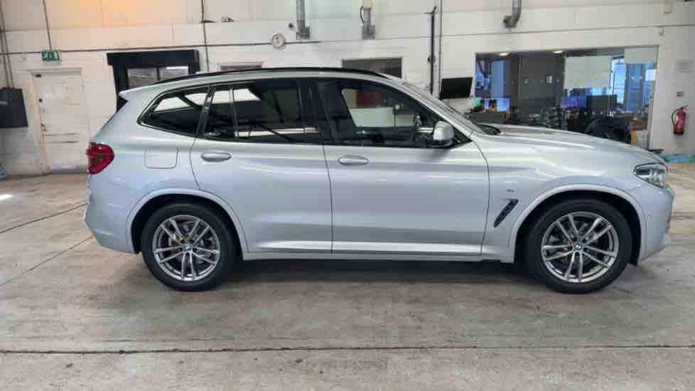More views of BMW X3
