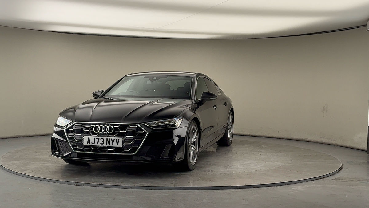 More views of Audi A7