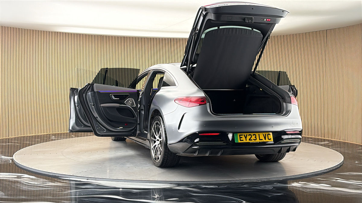 More views of Mercedes-Benz EQS