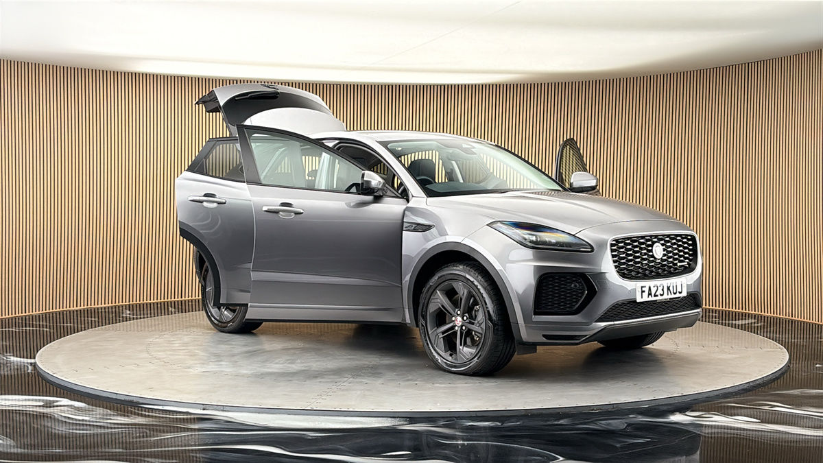 More views of Jaguar E-PACE