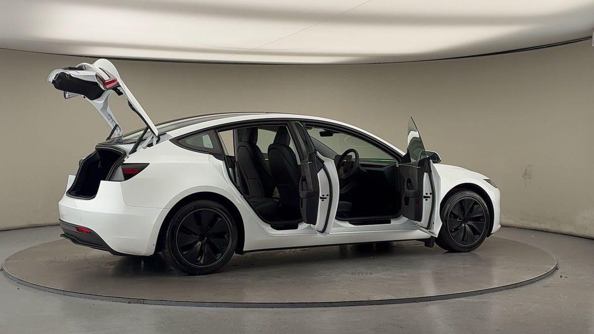 More views of Tesla Model 3