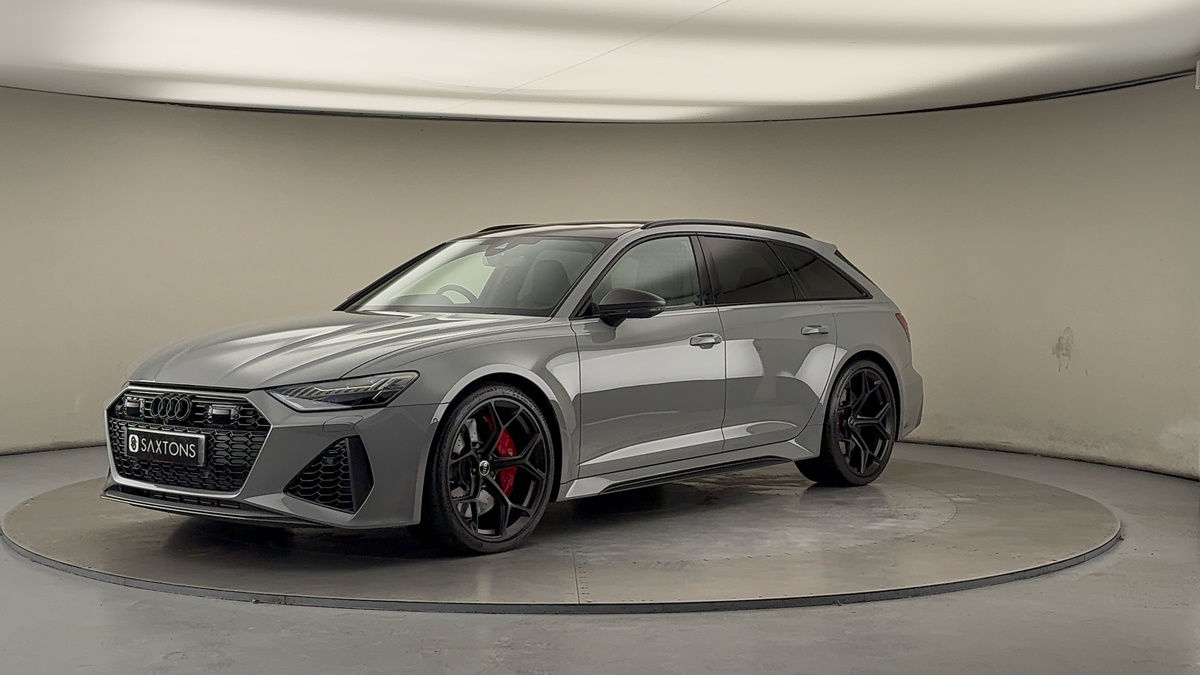 Audi RS6 Avant Image 20