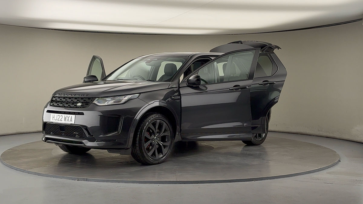 More views of Land Rover Discovery Sport