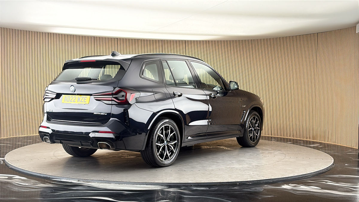 More views of BMW X3