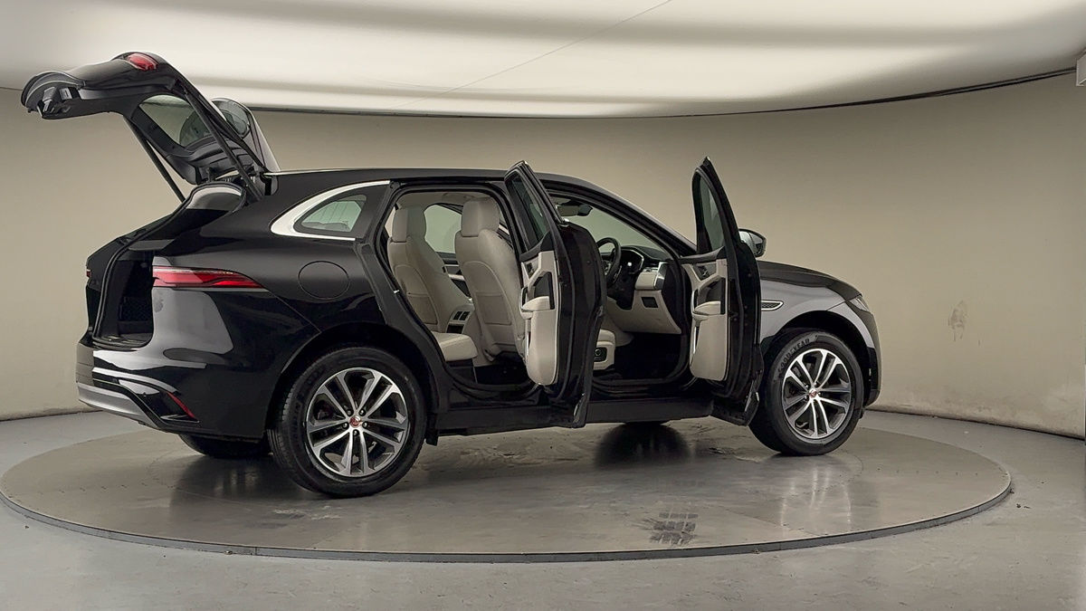 More views of Jaguar F-PACE