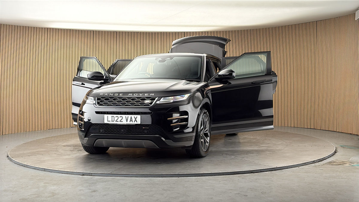 More views of Land Rover Range Rover Evoque