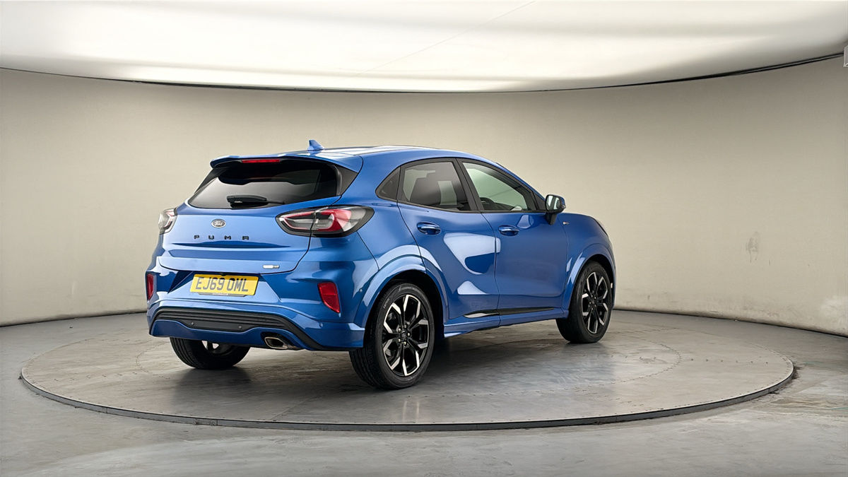 More views of Ford Puma