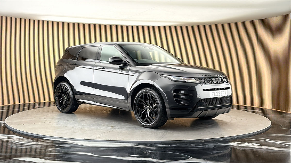 More views of Land Rover Range Rover Evoque