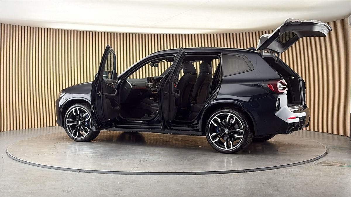More views of BMW X3