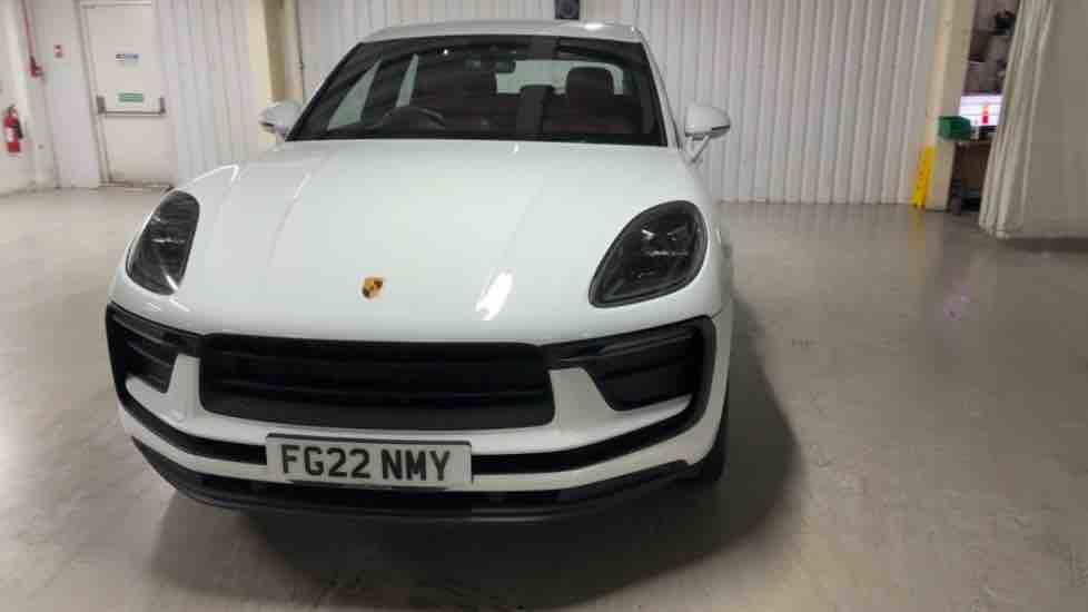 More views of Porsche Macan