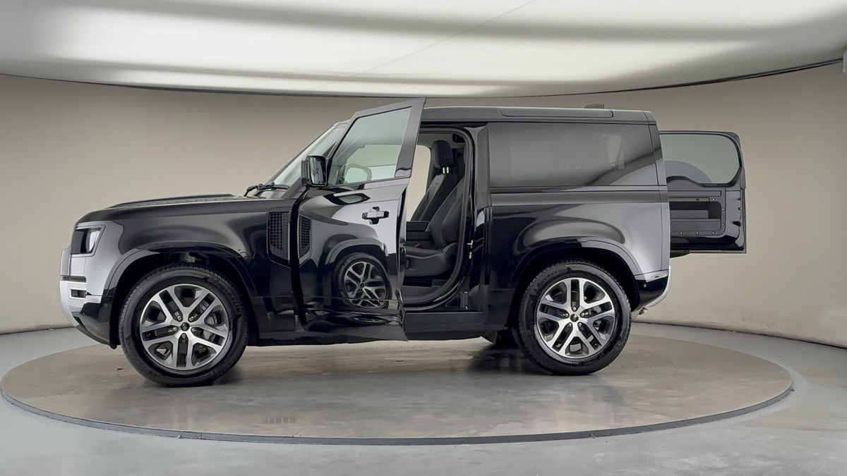 More views of Land Rover Defender 90