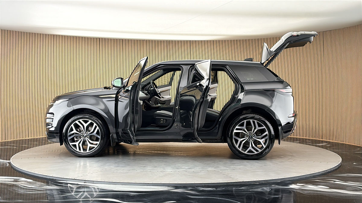 More views of Land Rover Range Rover Evoque