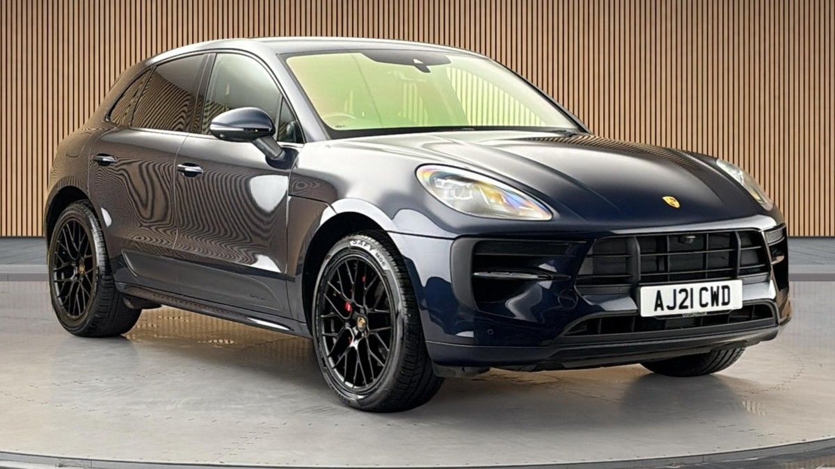 2021 Porsche Macan