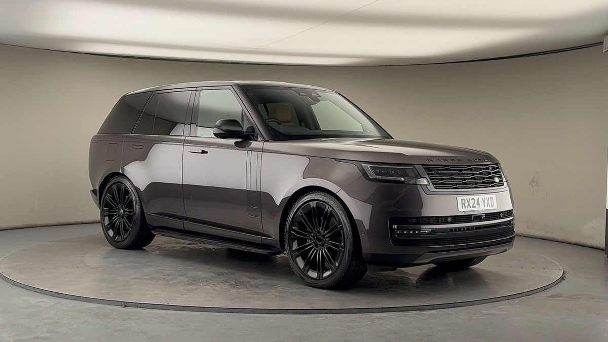 More views of Land Rover Range Rover