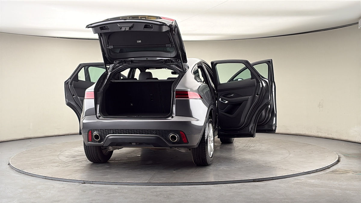 More views of Jaguar E-PACE