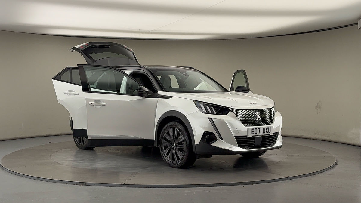 More views of Peugeot E-2008