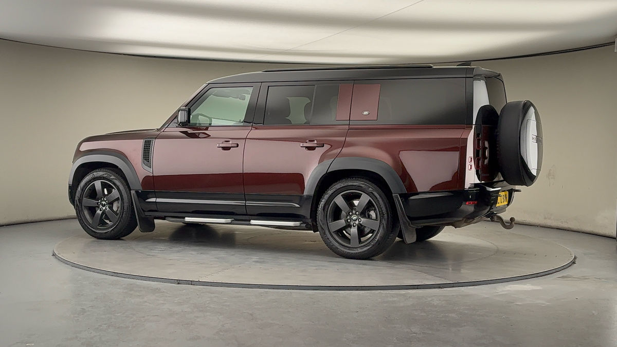 More views of Land Rover Defender 130