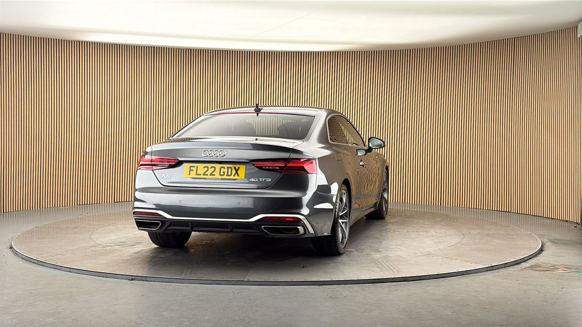 More views of Audi A5