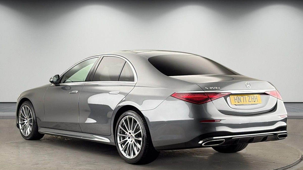 Mercedes-Benz S Class Image 2