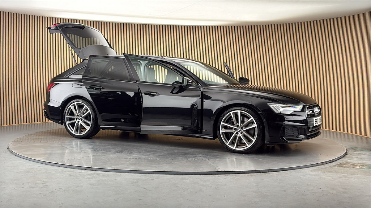 More views of Audi S6 Avant