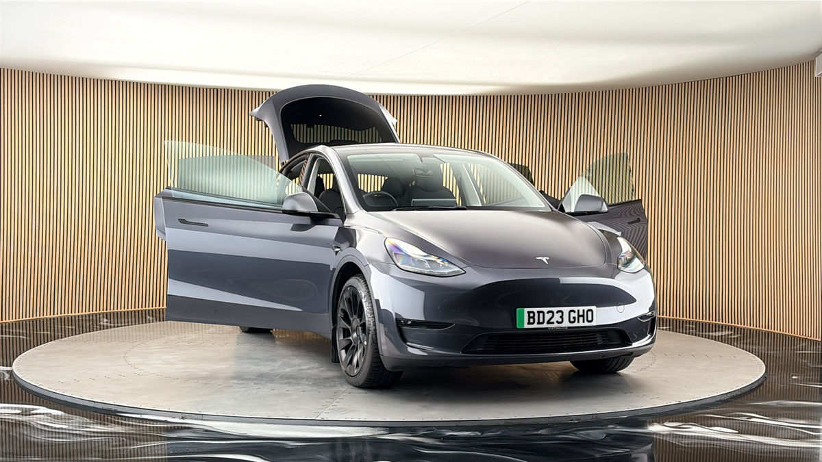 More views of Tesla Model Y