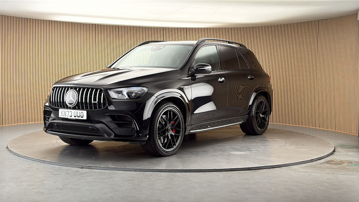 More views of Mercedes-Benz GLE