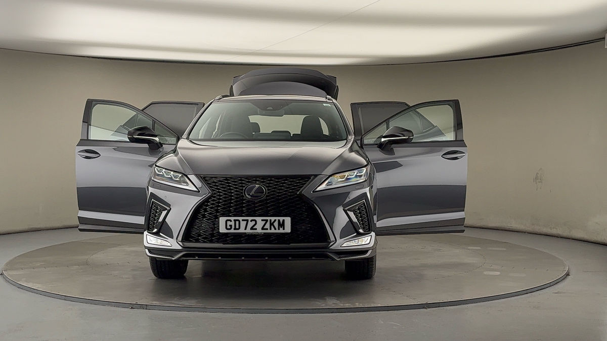 More views of Lexus RX