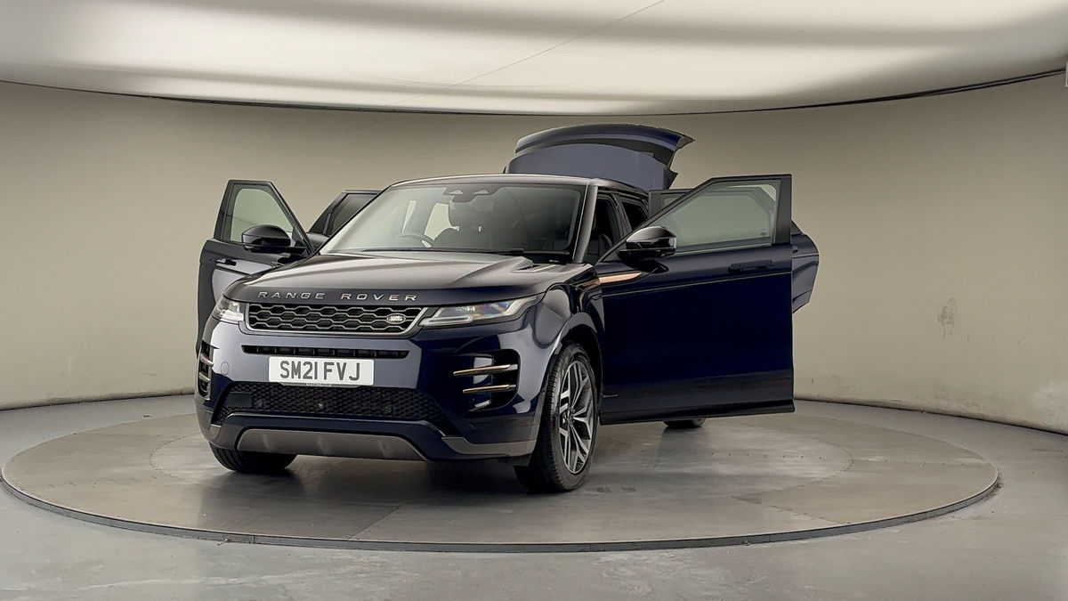 More views of Land Rover Range Rover Evoque