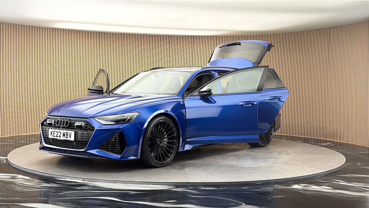 More views of Audi RS6 Avant