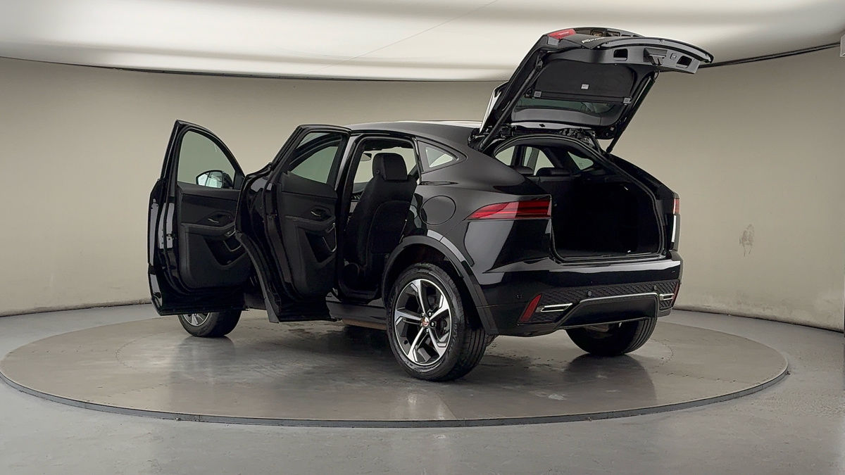 More views of Jaguar E-PACE