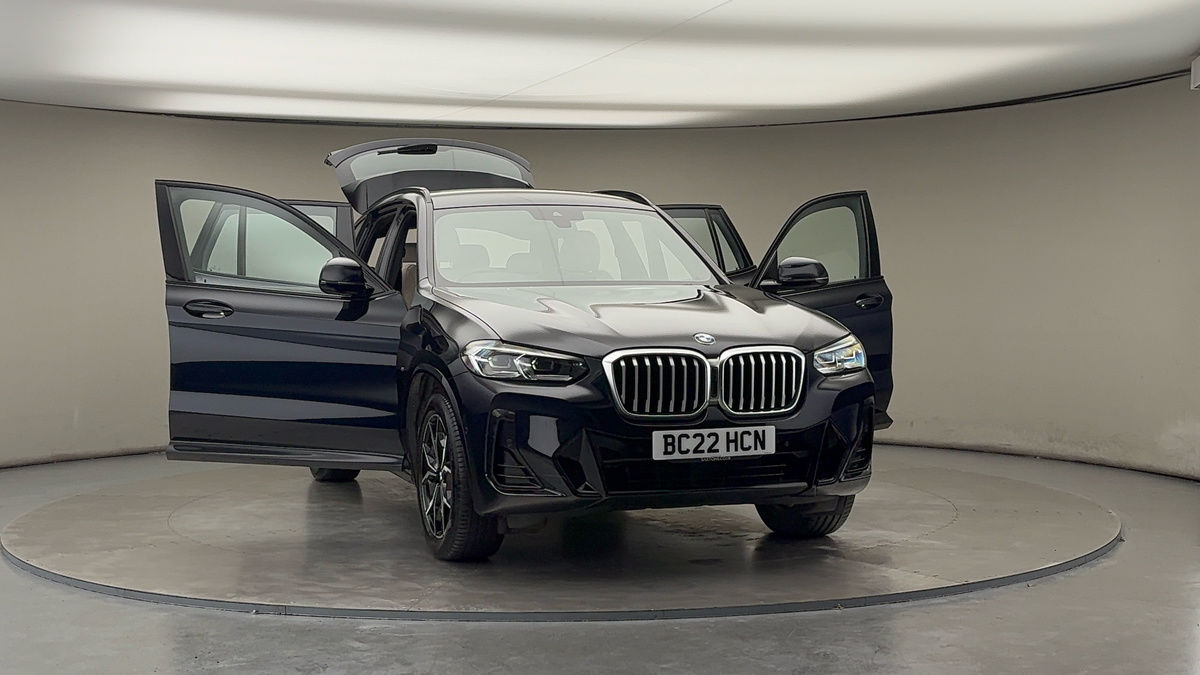 More views of BMW X3