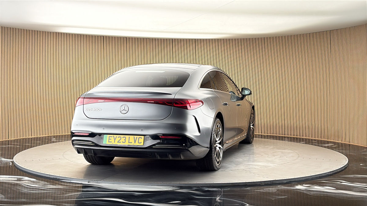 More views of Mercedes-Benz EQS