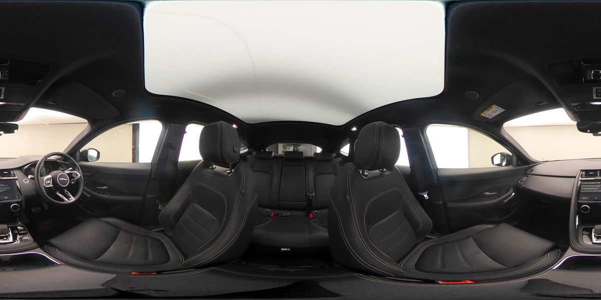 More views of Jaguar E-PACE