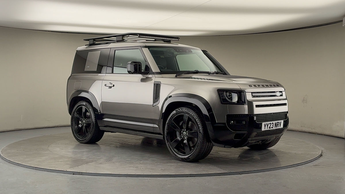 More views of Land Rover Defender 90