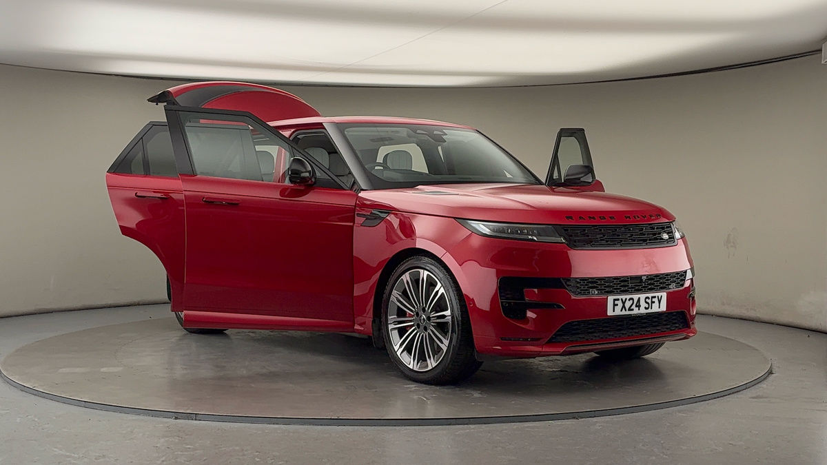 More views of Land Rover Range Rover Sport