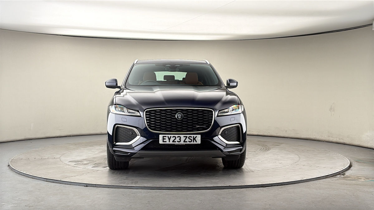 More views of Jaguar F-PACE