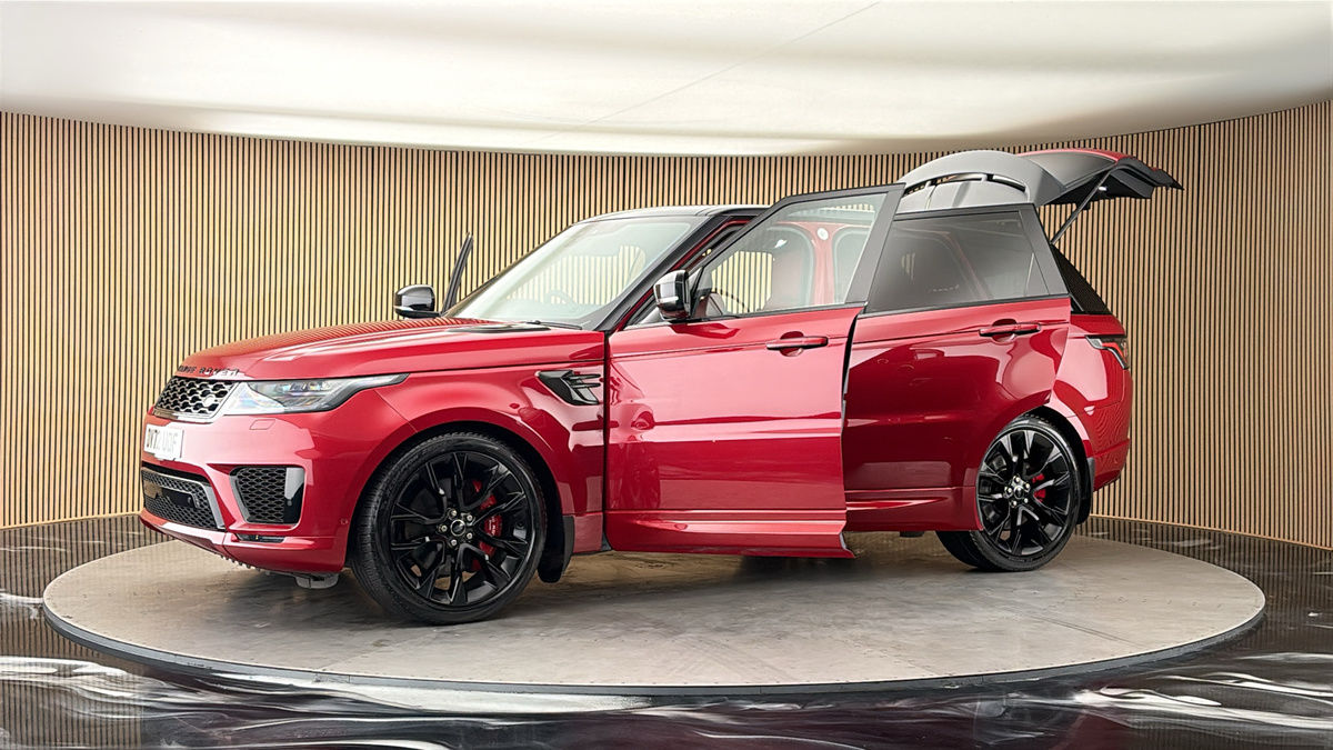 More views of Land Rover Range Rover Sport