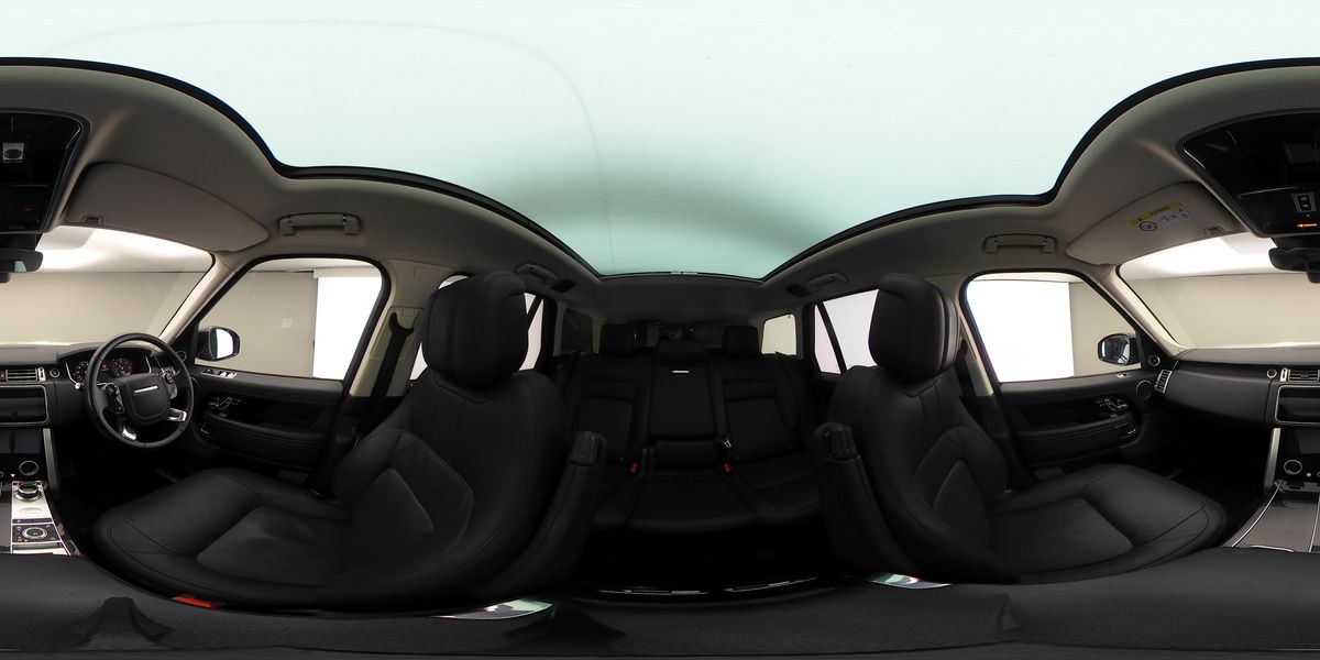 More views of Land Rover Range Rover