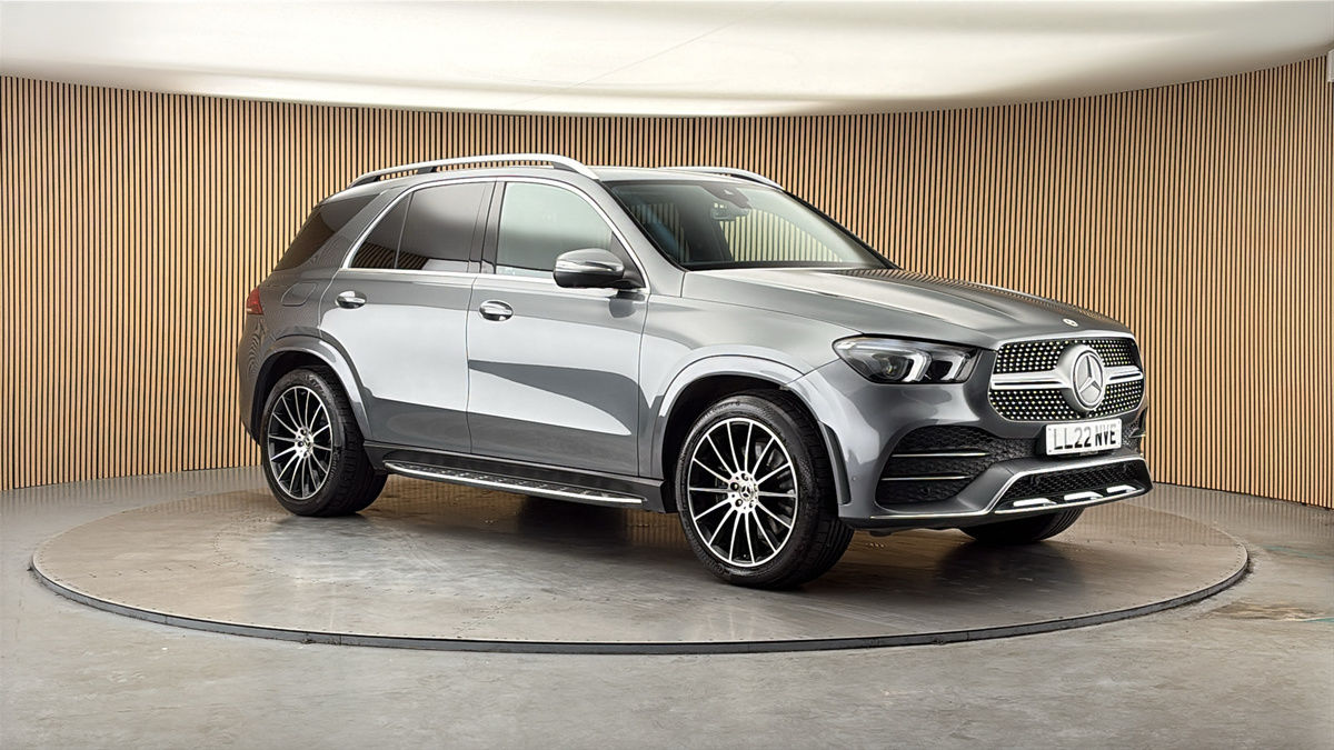More views of Mercedes-Benz GLE