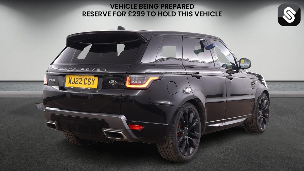 Land Rover Range Rover Sport Image 4