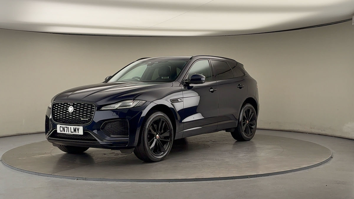 More views of Jaguar F-PACE