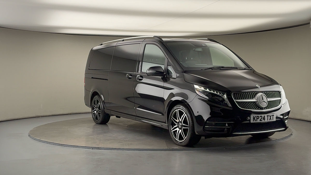 Mercedes-Benz V Class Sticky Header Image