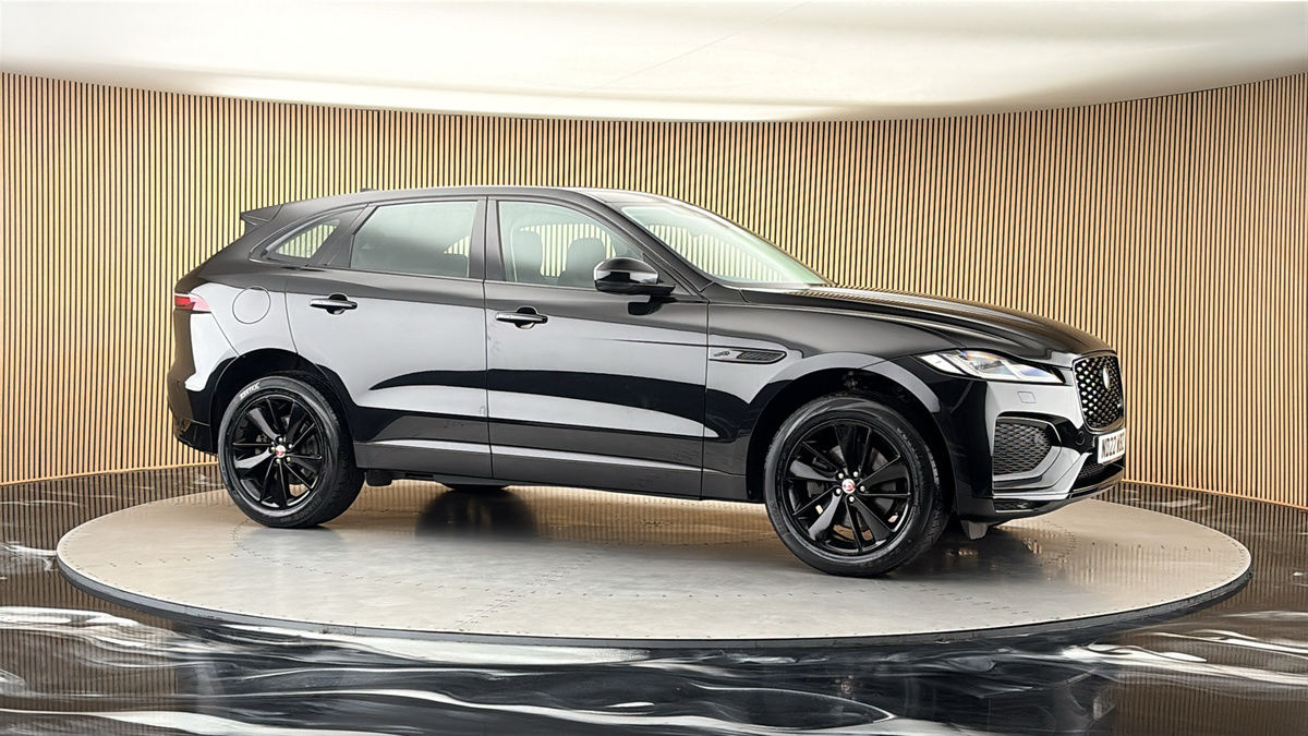 More views of Jaguar F-PACE