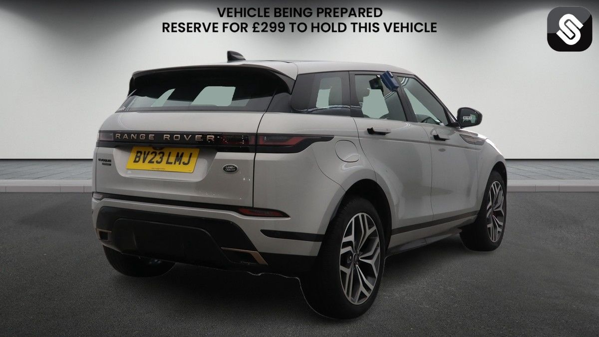 Land Rover Range Rover Evoque Image 4