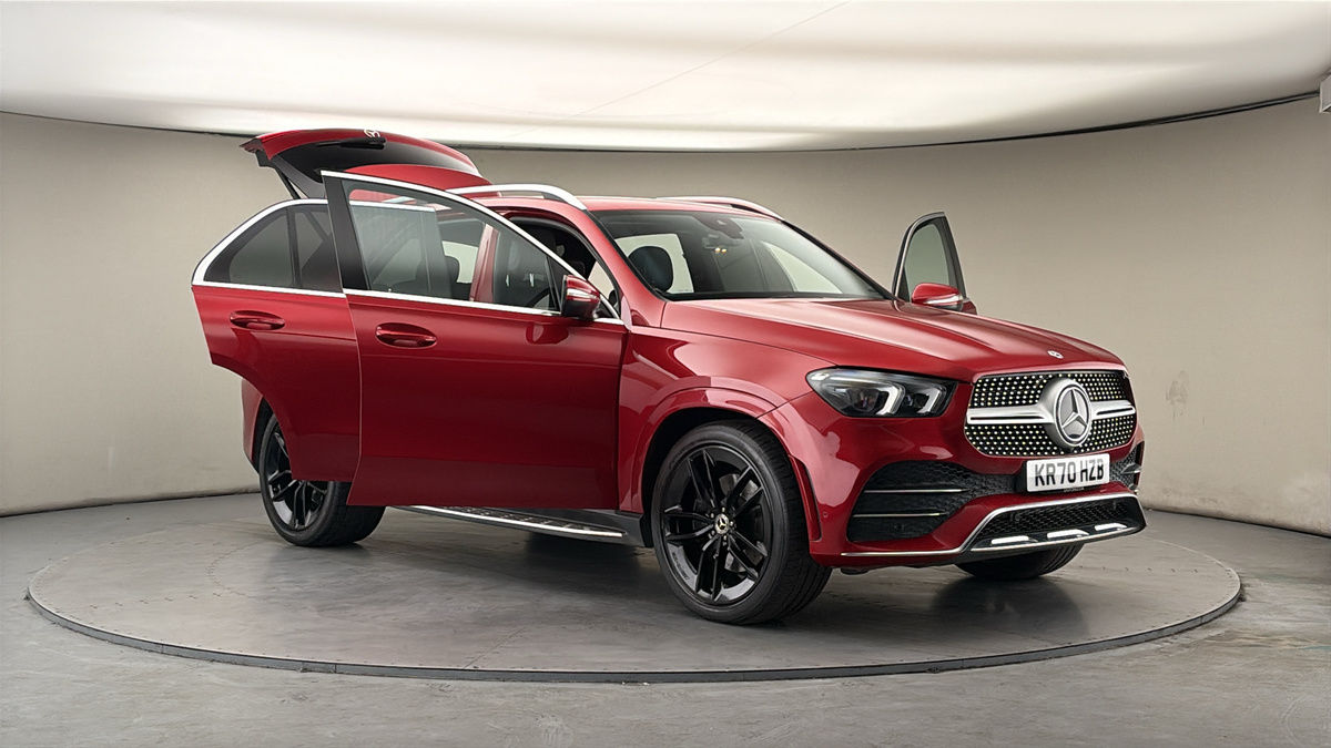 More views of Mercedes-Benz GLE