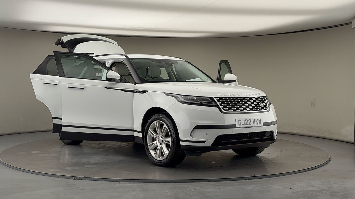More views of Land Rover Range Rover Velar