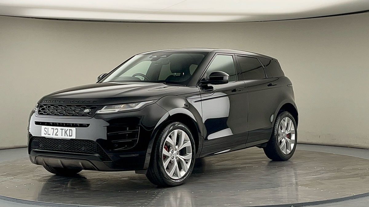 More views of Land Rover Range Rover Evoque