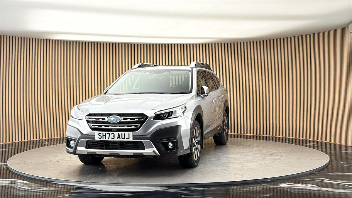 More views of Subaru Outback