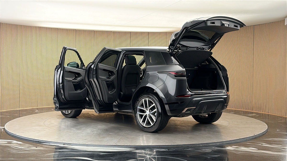 More views of Land Rover Range Rover Evoque