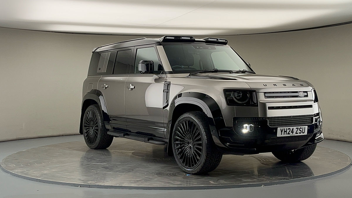 Land Rover Defender 110 Urban Sticky Header Image